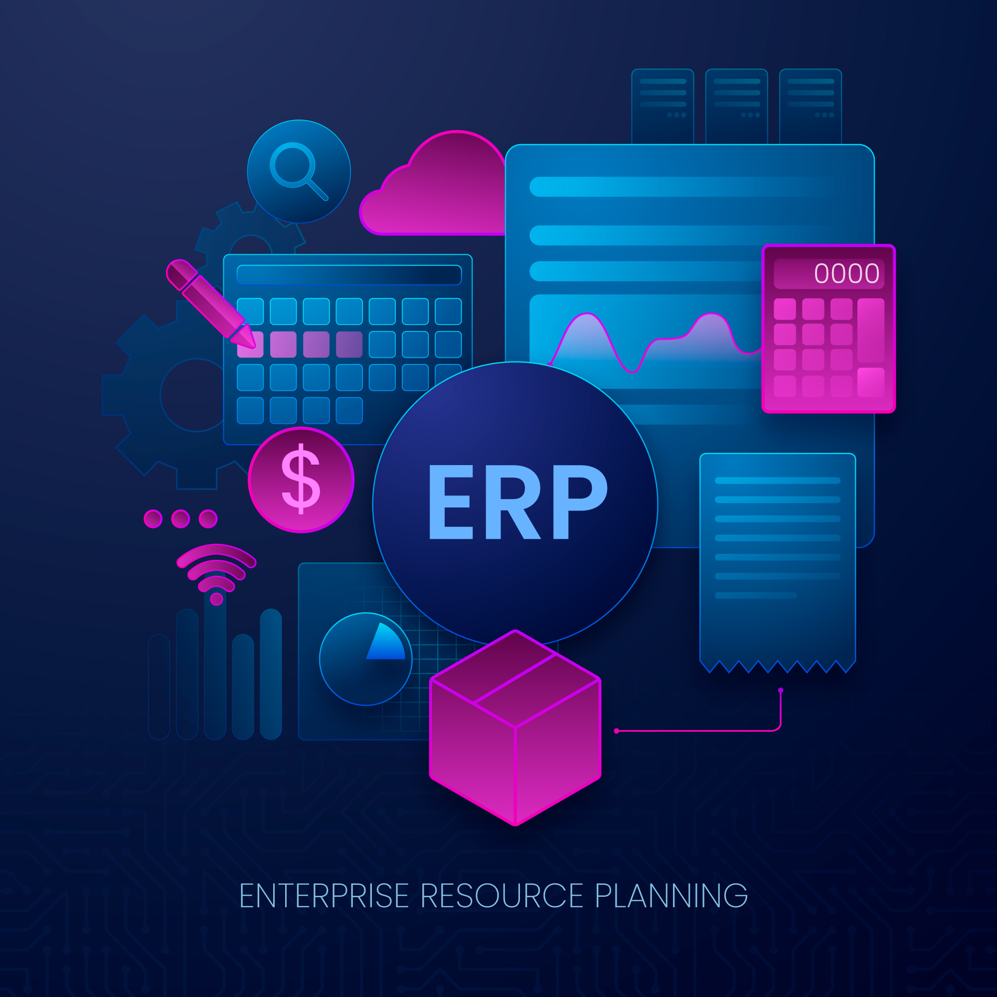Enterprise ERP Solutions